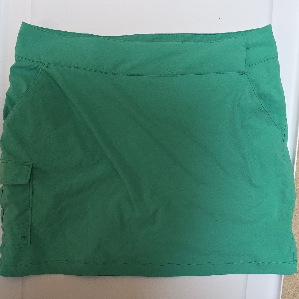 Columbia Vibrant Green Skirt